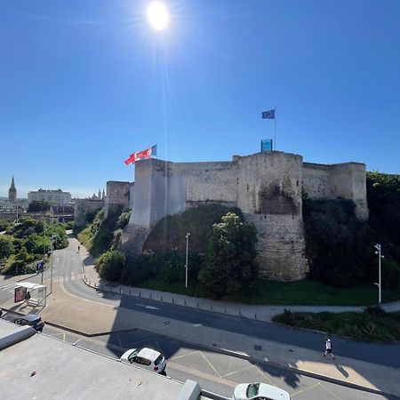 Castle - Vue Sur Le Chateau - Hypercentre Caen Exteriér fotografie